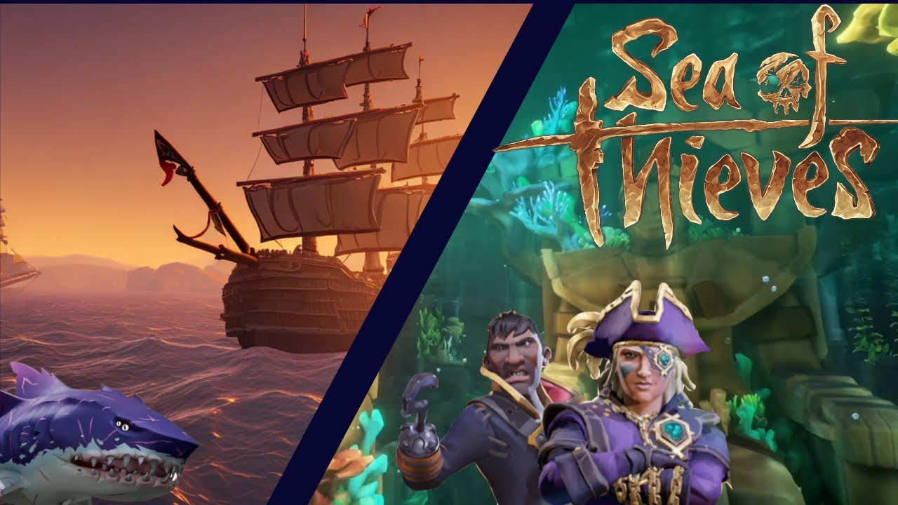 Un temple sous marin et une forteresse marine de fantôme ! (Sea of Thieves épisode 2)
