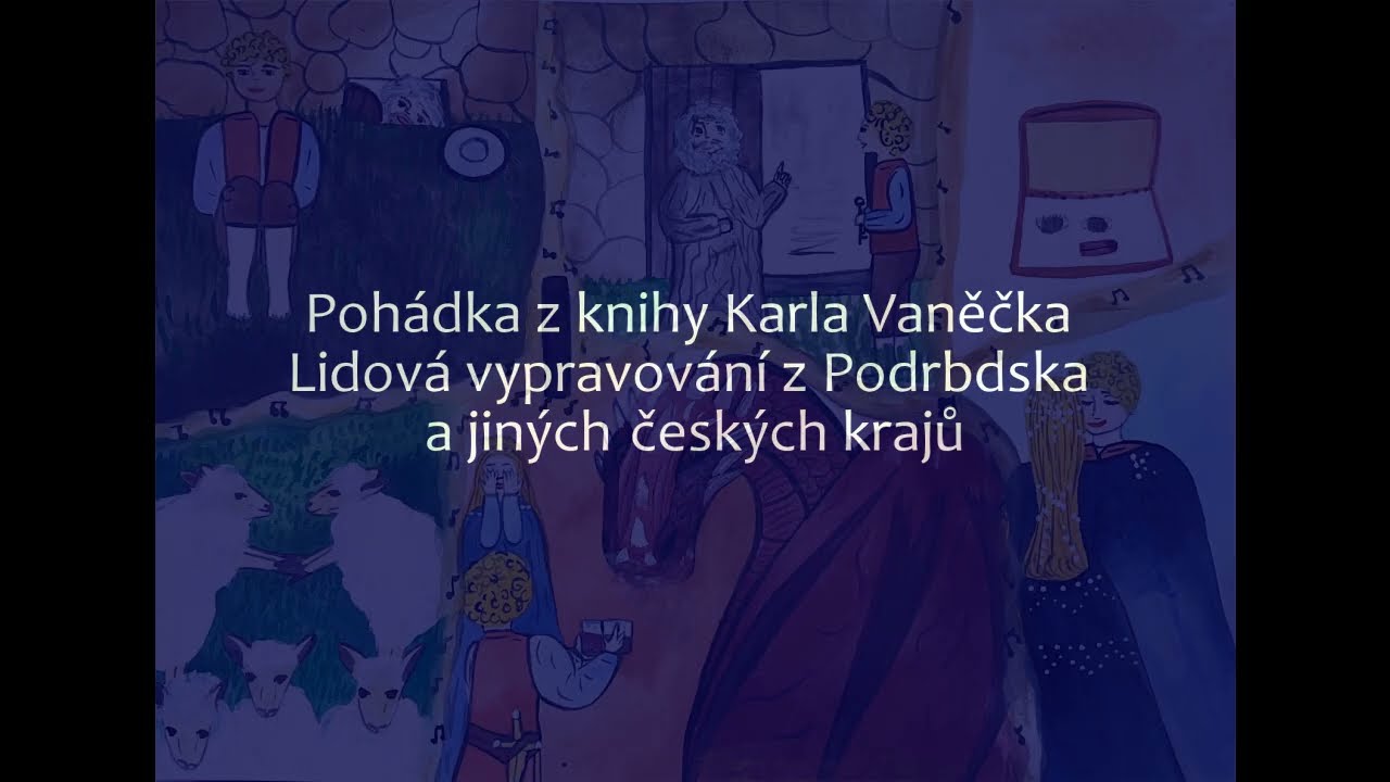 O zakletém muži. Audiopohádka ze Středních Čech.