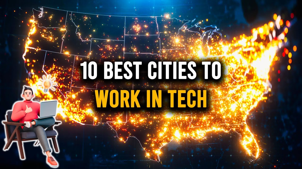 10 Best Places to Live for Tech Sales in the US | Best Cities to Work in Tech