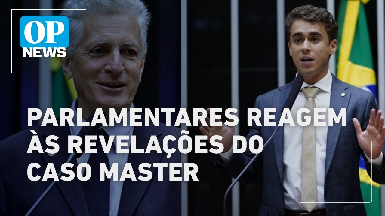 Parlamentares de direita e esquerda reagem às revelações do caso Master nas redes sociais l OP NEWS