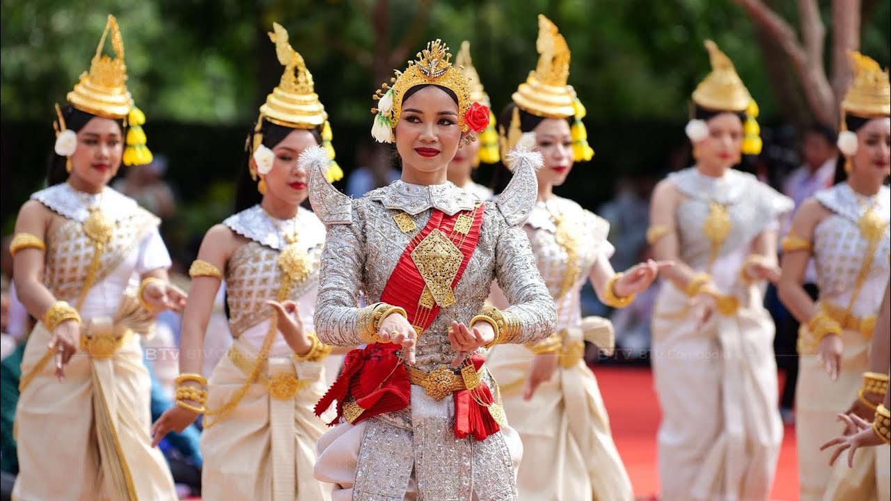 របាំបួងសួង នៅប្រាសាទកោះកេរ