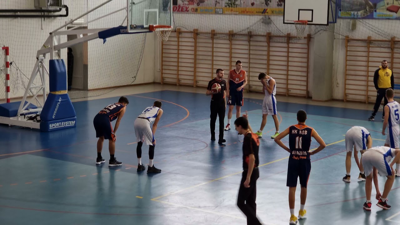 K.K. MLADOST Ilijaš vs. K.K. KOŠ Sarajevo [U18]