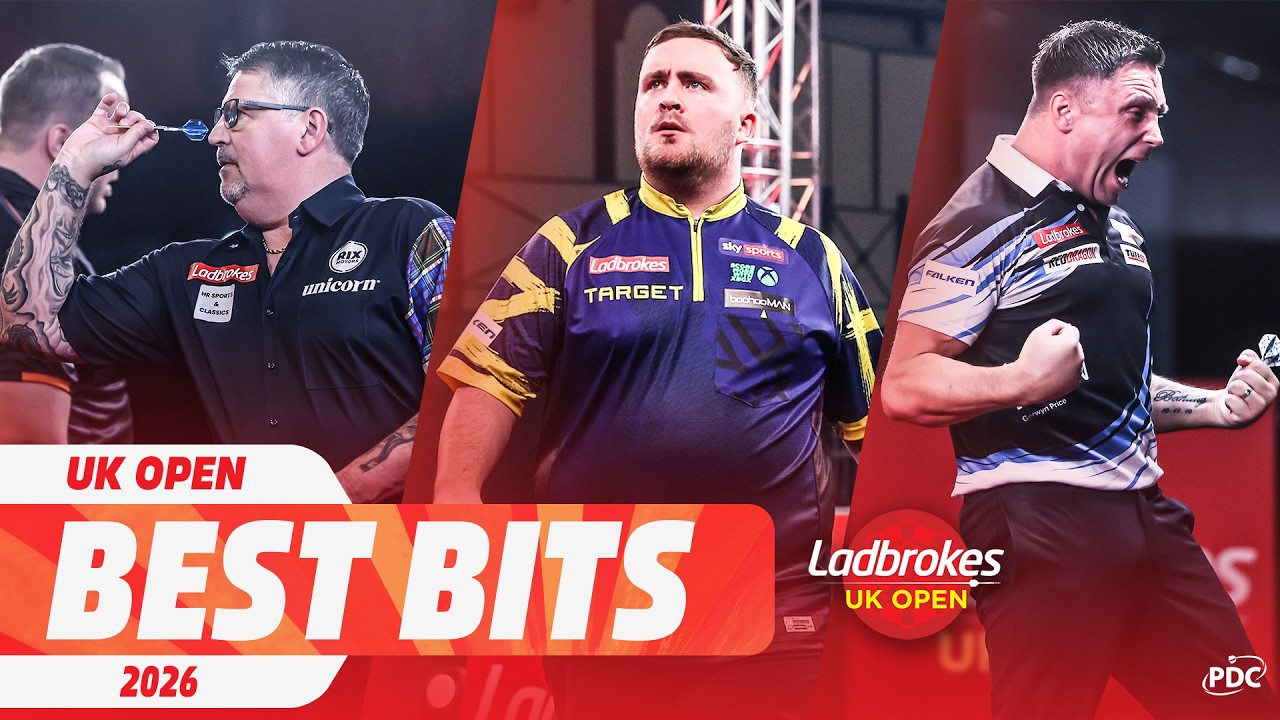 TOP FIVE MOMENTS! 🔥👀 | 2026 Ladbrokes UK Open