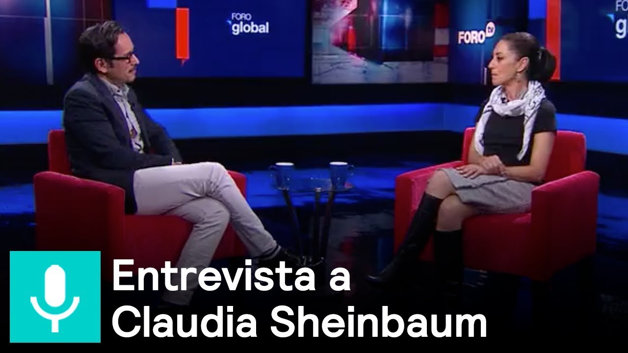 Genaro Lozano entrevista a Claudia Sheinbaum