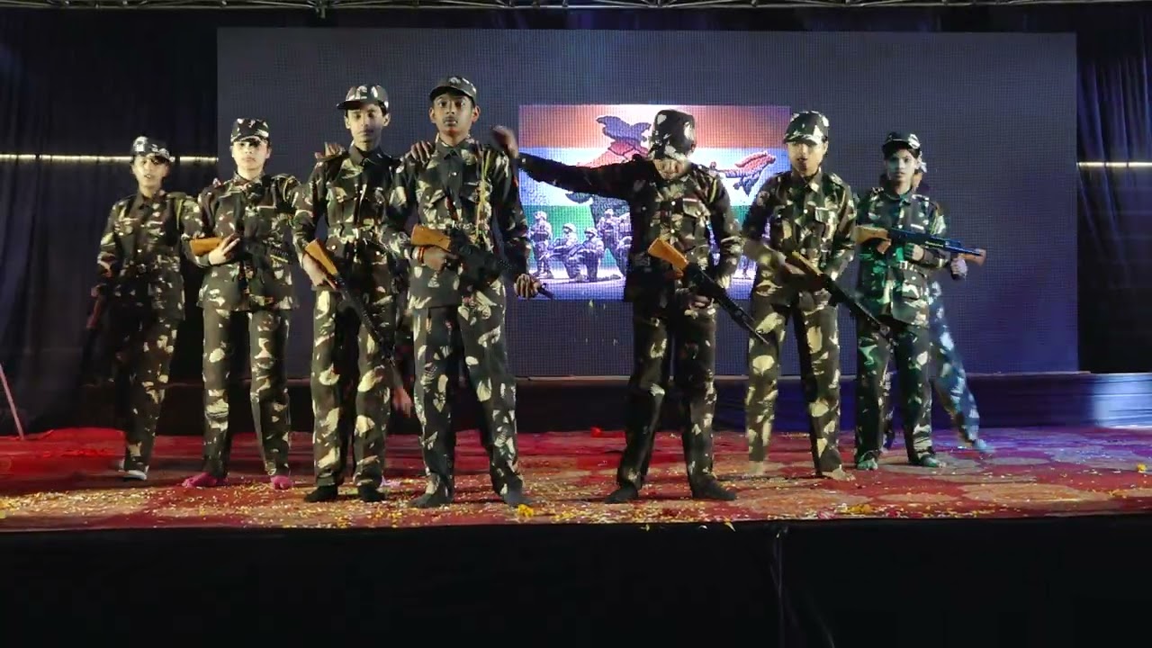 Students of SVPS performed on Operation Sindoor showcasing courage sacrifice spirit of our nation.