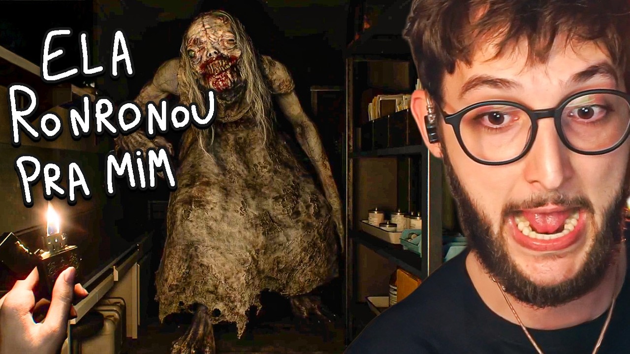 é o resident evil 9, muleque 😱 é o wesker que vai aparecer?