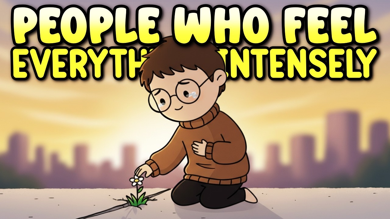 Why do some people feel everything more intensely?