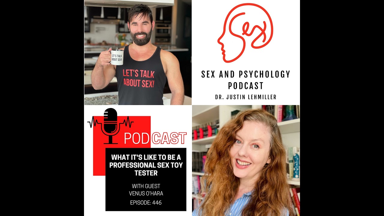Episode 446: What It’s Like To Be A Professional Sex Toy Tester
