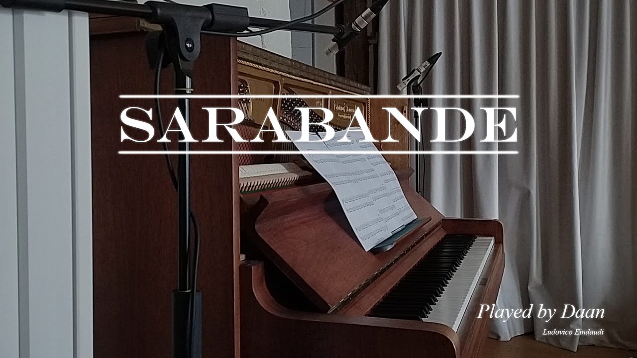 Ludovico Einaudi - Sarabande