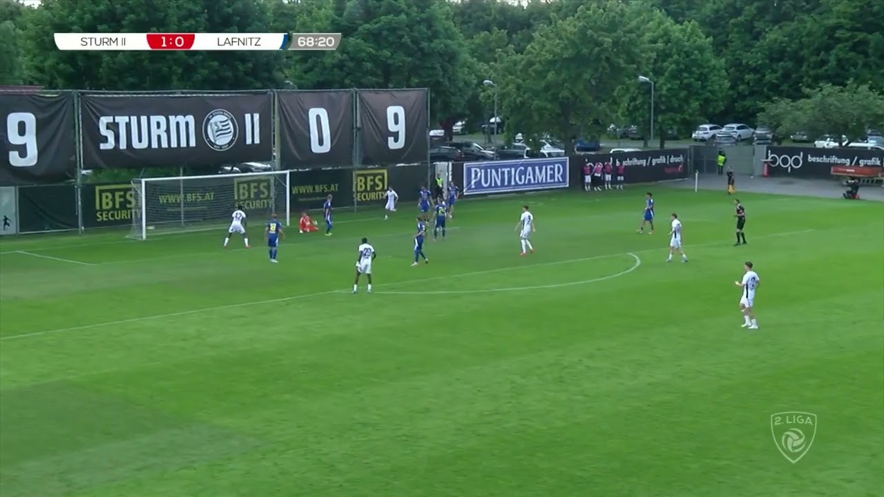 Sk Sturm Graz|| gegen SV Lafnitz Zweite Liga Saison 2024/2025 Runde 29