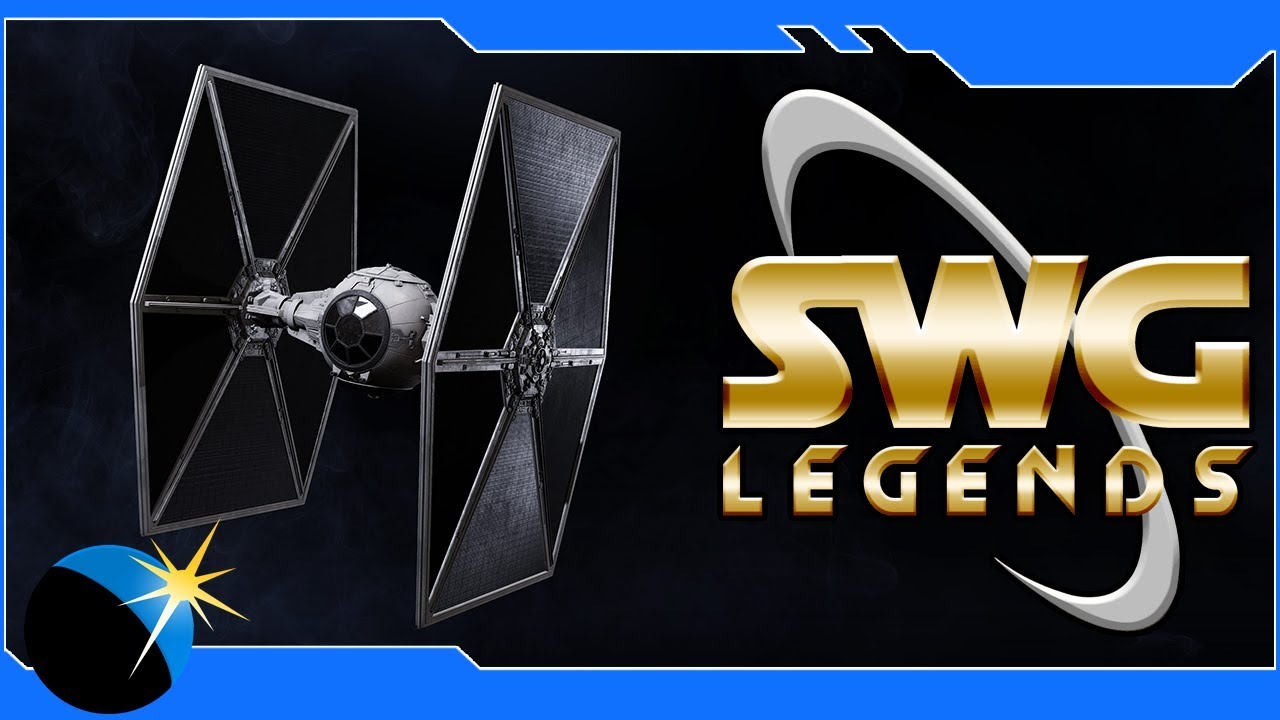 Star Wars Galaxies - SWG: Legends - Imperial Pilot Jump To Lightspeed