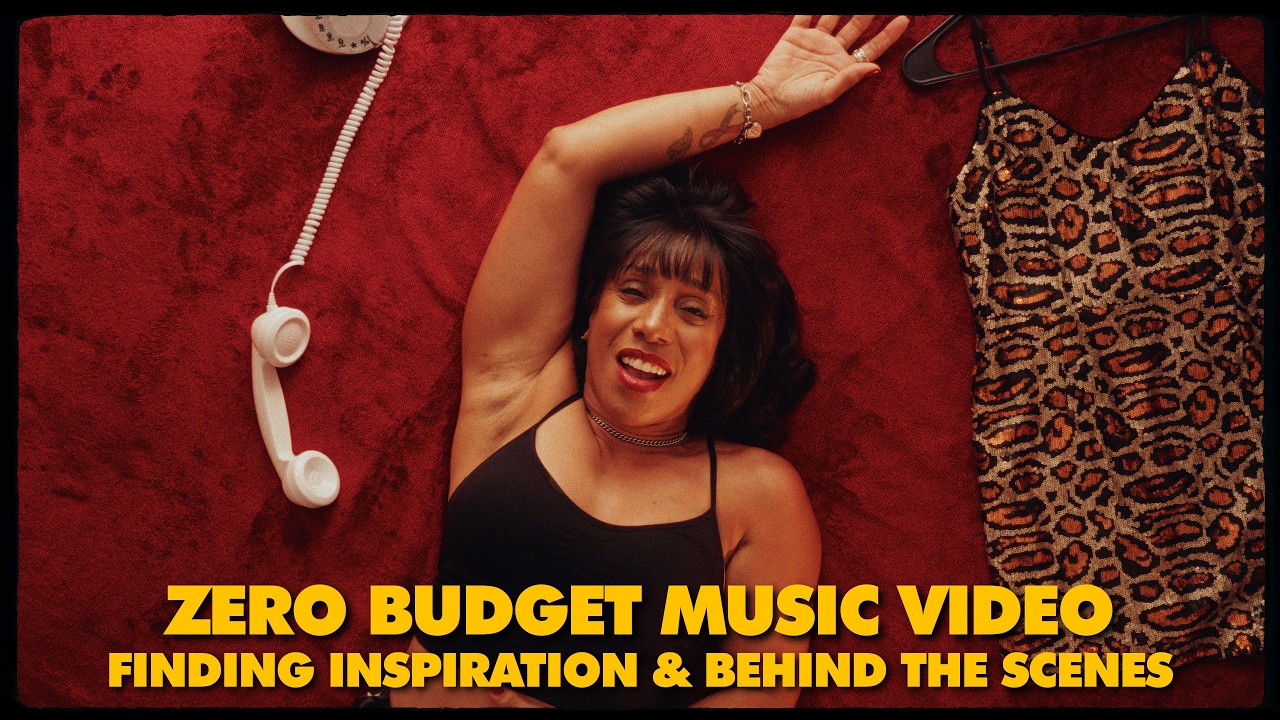 How to Film a $0 Budget Music Video | Finding Inspiration and Behind The Scenes