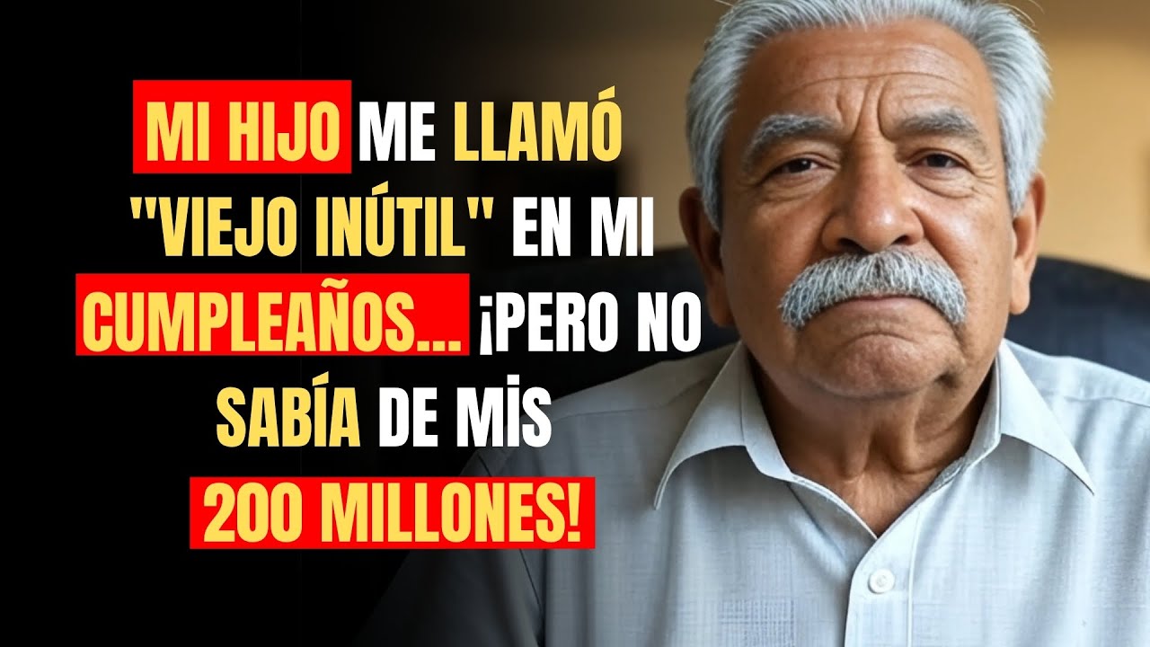Mi HIJO me llamó 