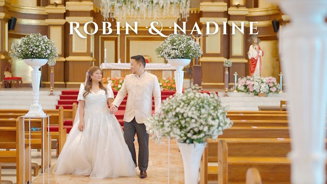 Glass Garden Wedding of Robin and Nadine