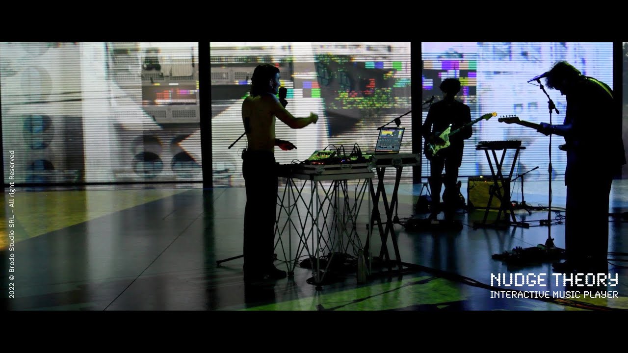 Ulisse Schiavo  - M&eacute;moire Universelle / Live @ Nudge Theory: Interactive Music Player