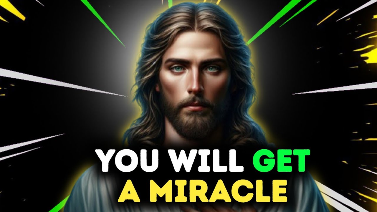 God Message : Get a Miracle : God Message Today : God Message hub