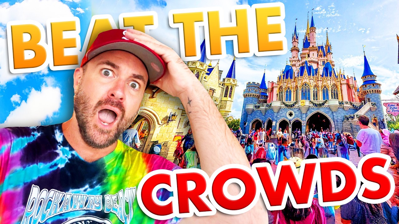 10 Tips for CROWDED Disney World Days