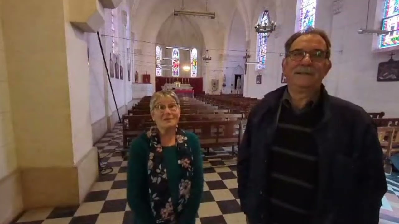 Somme : les toiles d'araignées situées dans les hauteurs de l'église de Rollot ont disparu