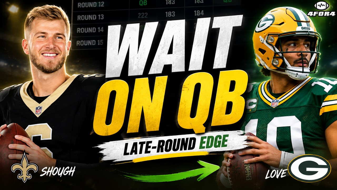The Late-Round Quarterback Strategy Is Back in 2026!