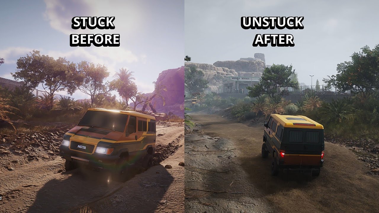 ROAD BUILDING FOR MY CONVOY HARBOR BASE TO TRANSIT POINT | ROADCRAFT [4K]