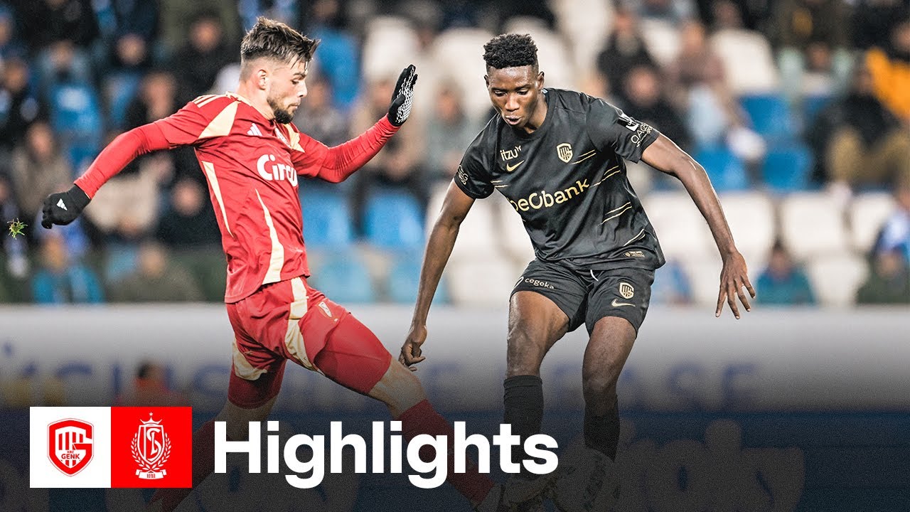 🎥 Résumé KRC Genk - Standard (2-1) | 2024-25 Croky Cup