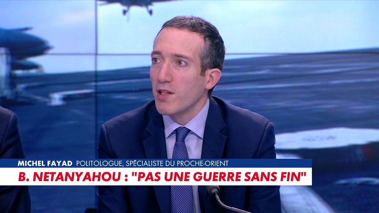 Michel Fayad : «Si ça continue à ce rythme, la république islamique d'Iran peut tomber»