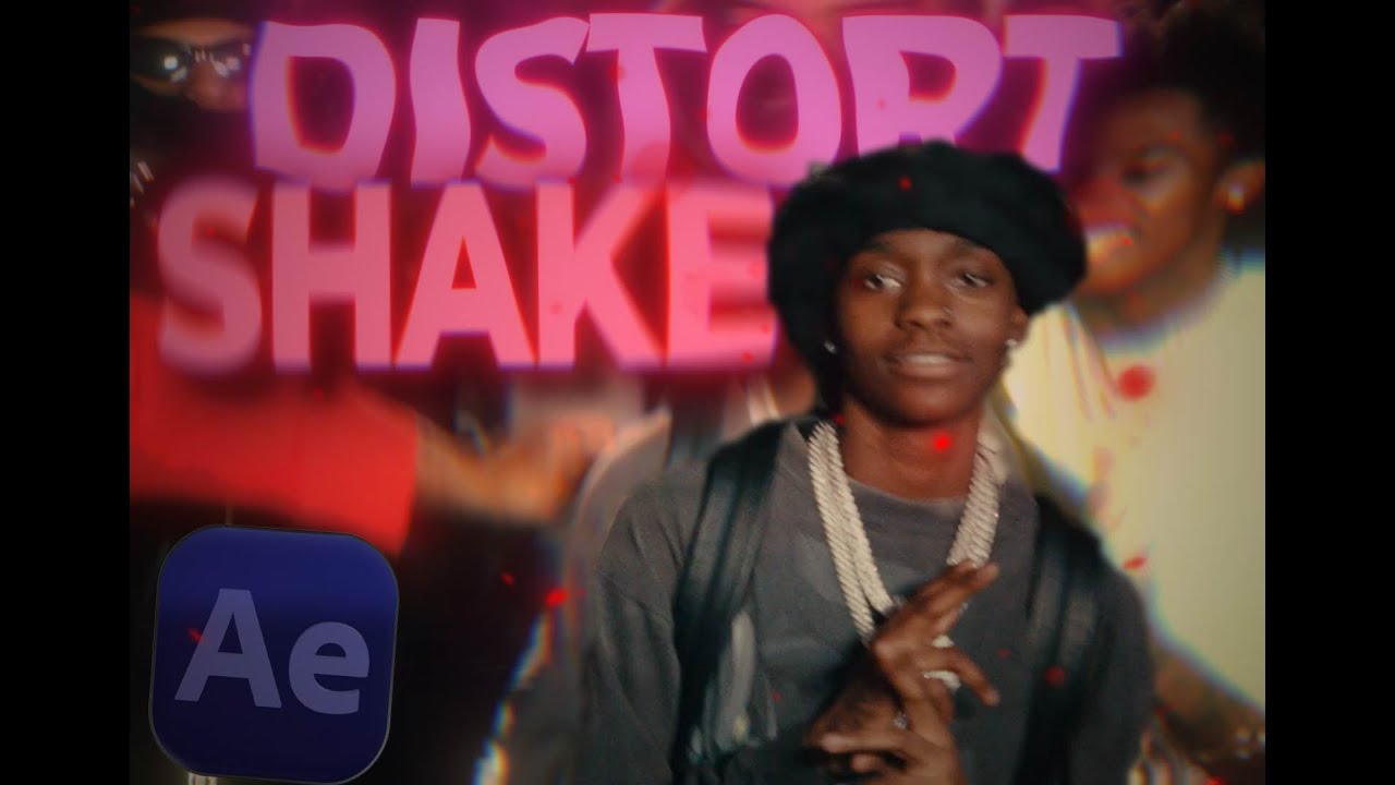 TRIPPY DISTORT SHAKE AFTER EFFECTS TUTORIAL