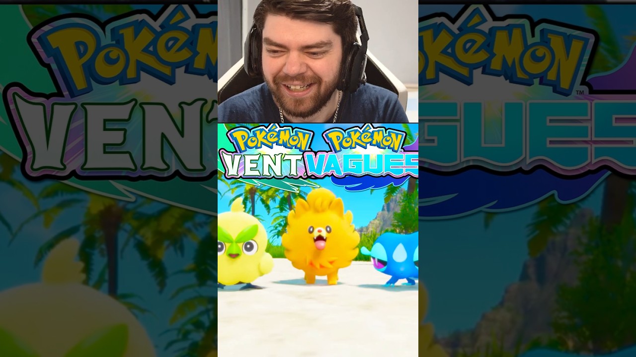 😱 NEW POK&Eacute;MON WINDS AND WAVES! #pokemon #windsandwaves #pokemonpresents #reaction