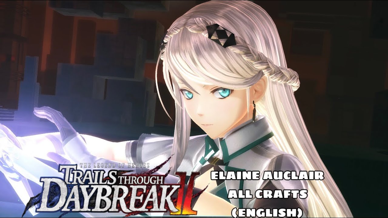 ELAINE AUCLAIR ALL CRAFTS - TRAILS THROUGH DAYBREAK 2 (ENGLISH DUB)