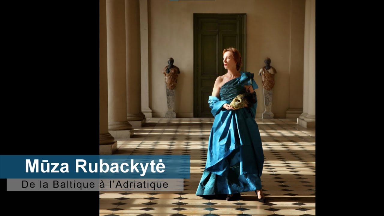 Mūza Rubackytė - De la Baltique à l’Adriatique
