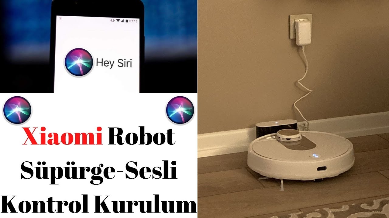 Xiaomi Viomi SE Robot Süpürge Sesli Kurulumu Nasıl Yapılır?