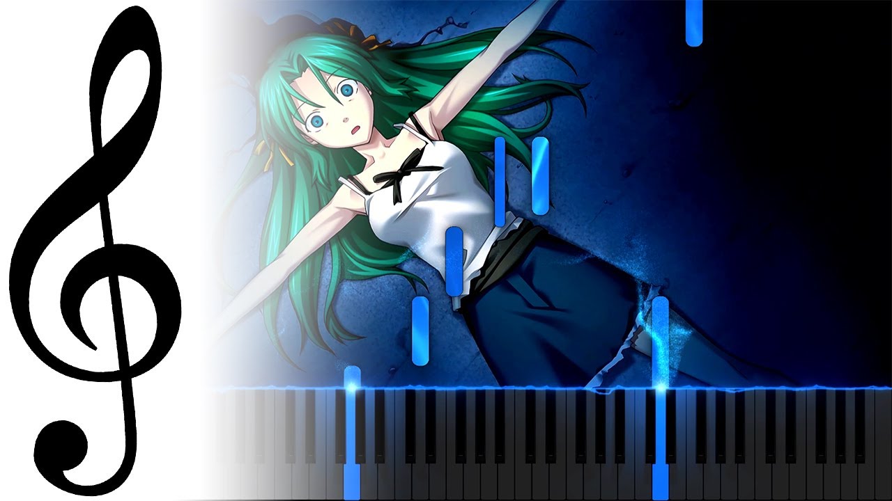 Higurashi no Naku Koro ni Kai (VN) - Confession piano sheet