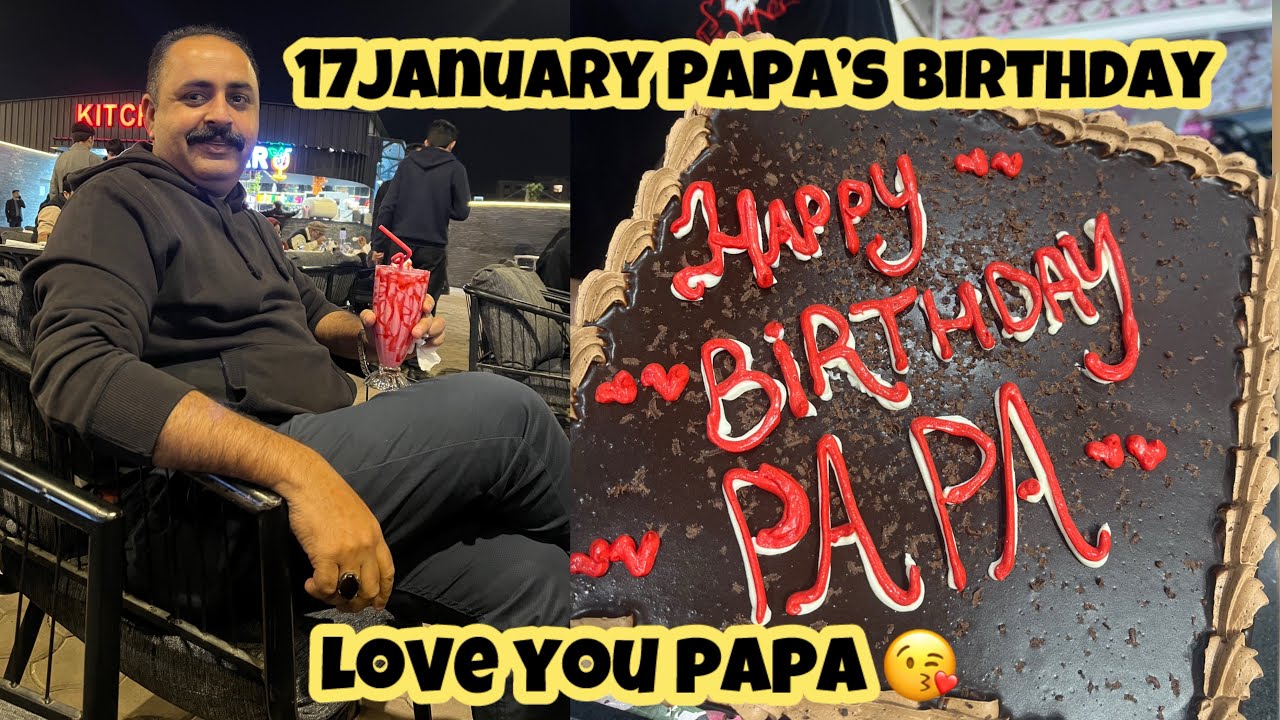 Happy birthday papa
