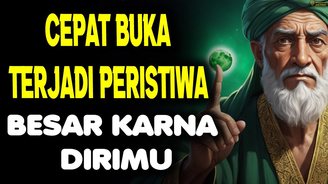 Jiwa Terpilih 🌟 PERISTIWA BESAR TERJADI KARNAMU, MEREKA MENGETAHUI SESUATU TENTANGMU