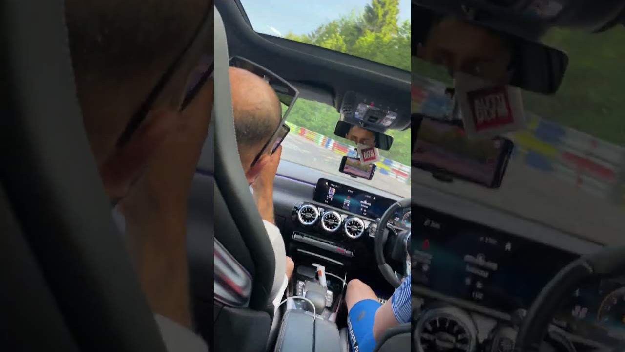 Mercedes AMG A45S Nurburgring