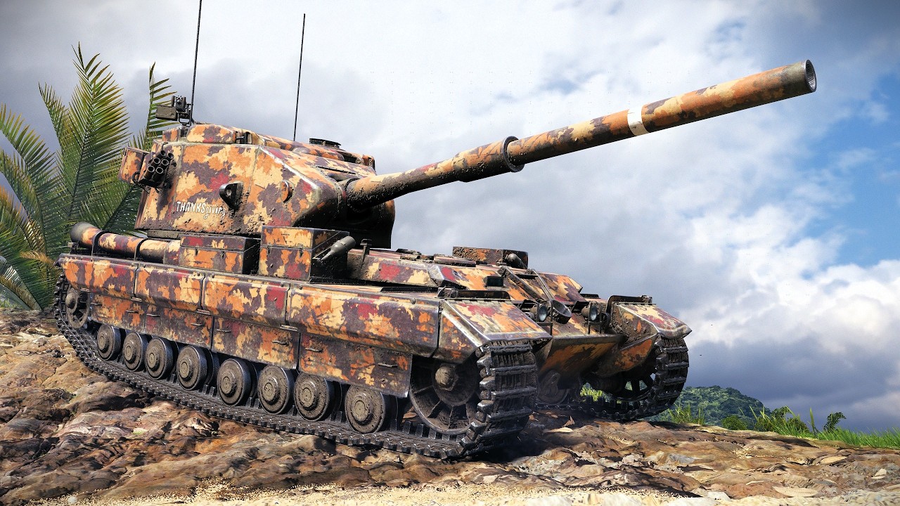 FV215b 183: Одна Миллисекунда Решила Всё - World Of Tanks
