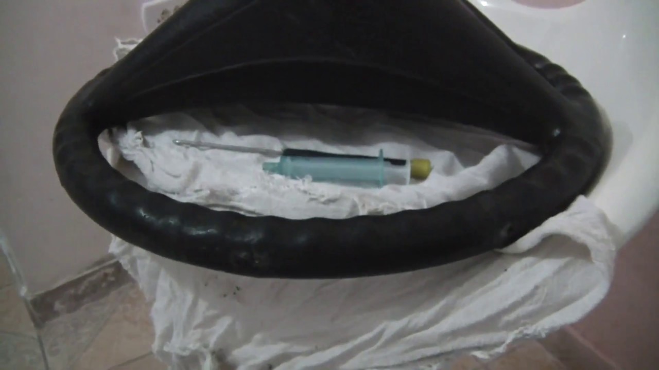Reparo no volante 4 bolas (fácil)