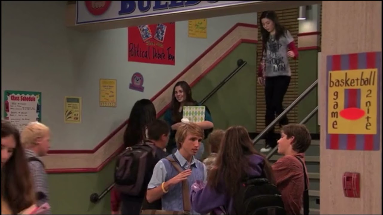 Shayne Topp iCarly scene