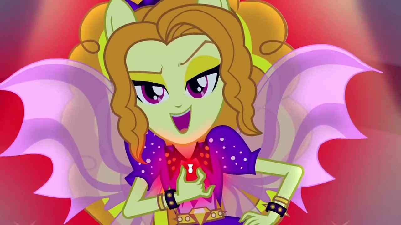 Welcome to the Show - Aria Blaze & Sonata Dusk