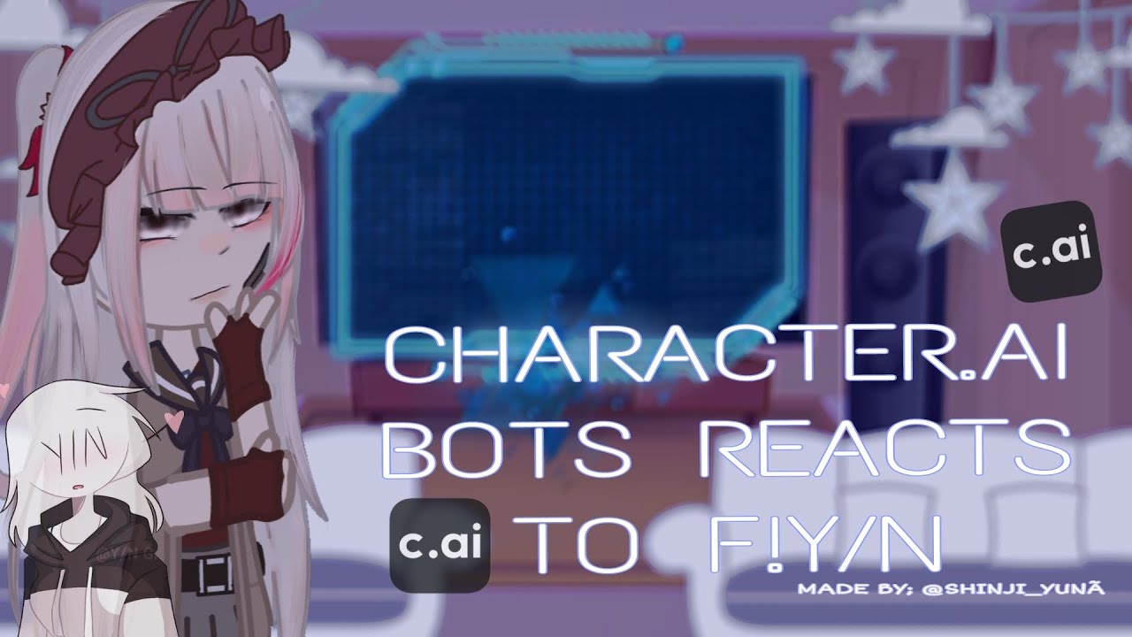 C.ai Bots Reacts to F!y/n //Character.ai// Yunishi// [2/3]