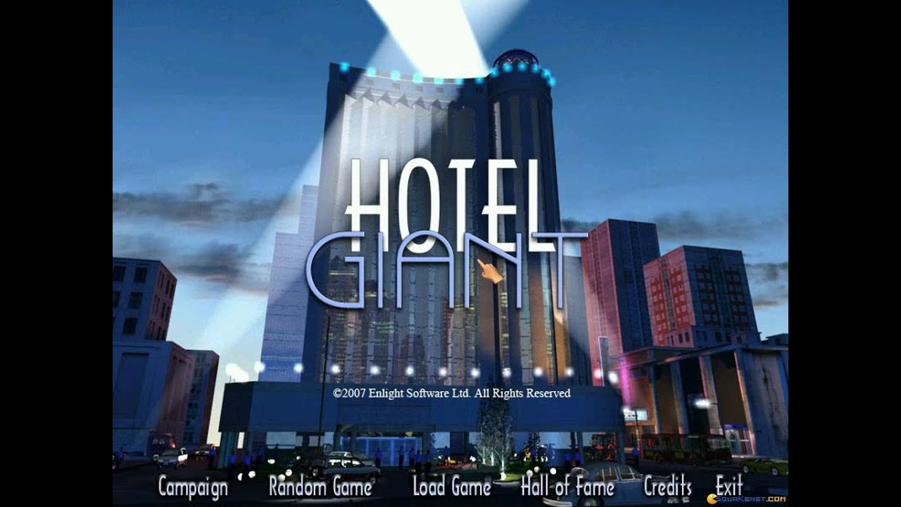 Hotel Giant gameplay (PC Game, 2002)