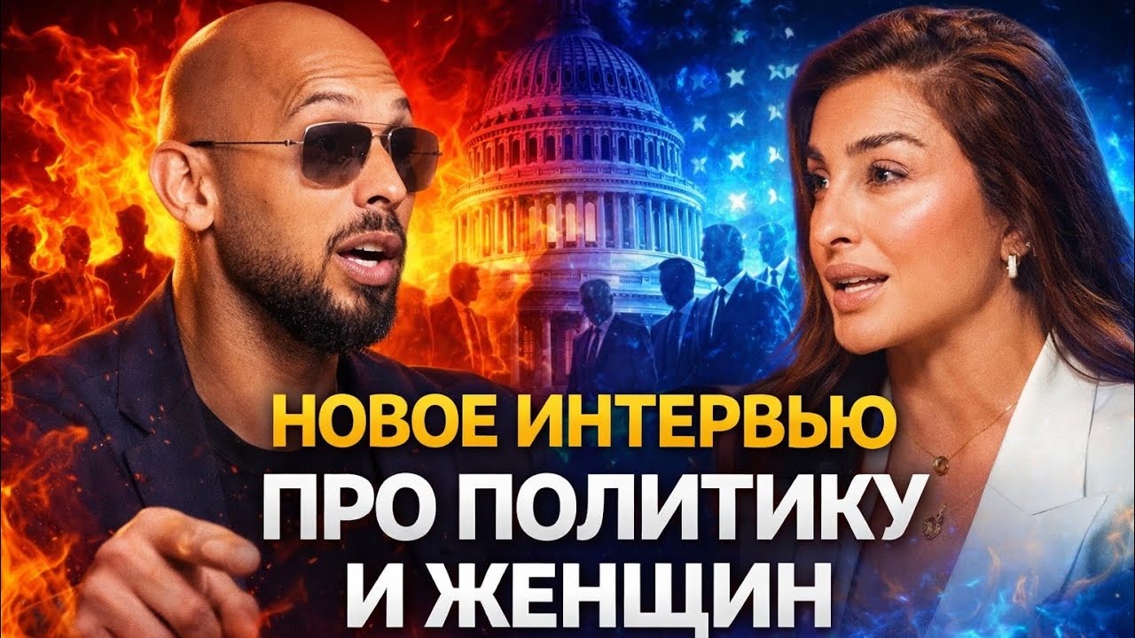ЭНДРЮ ТЕЙТ ПОДКАСТ / КУРС - НОВОЕ ИНТЕРВЬЮ 2026