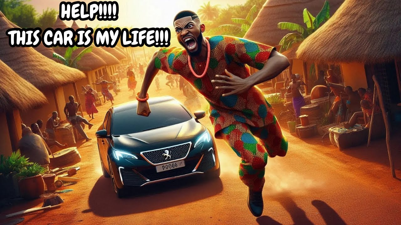STINGY MAN DECLARES HIS CAR HIS WIFE!! AND CHOOSES IT OVER HIS FAMILY! IF ONLY HE KNEW….