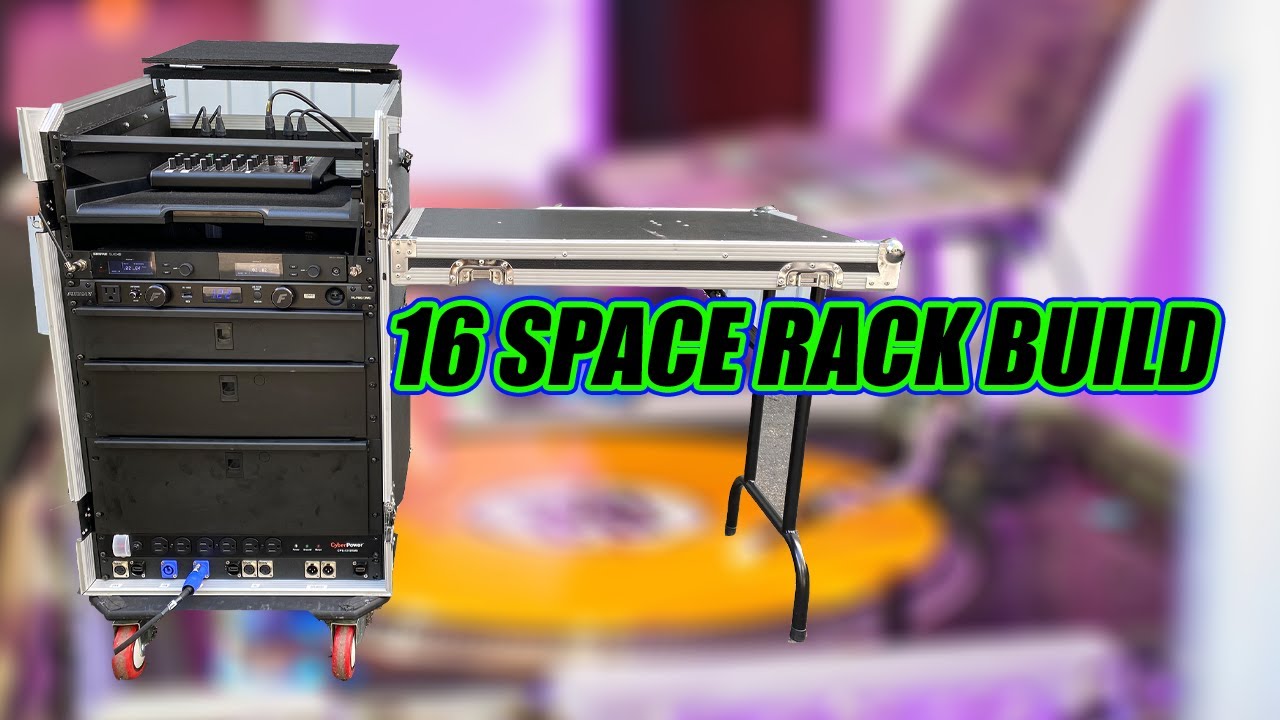 2021 DJ Rack Build