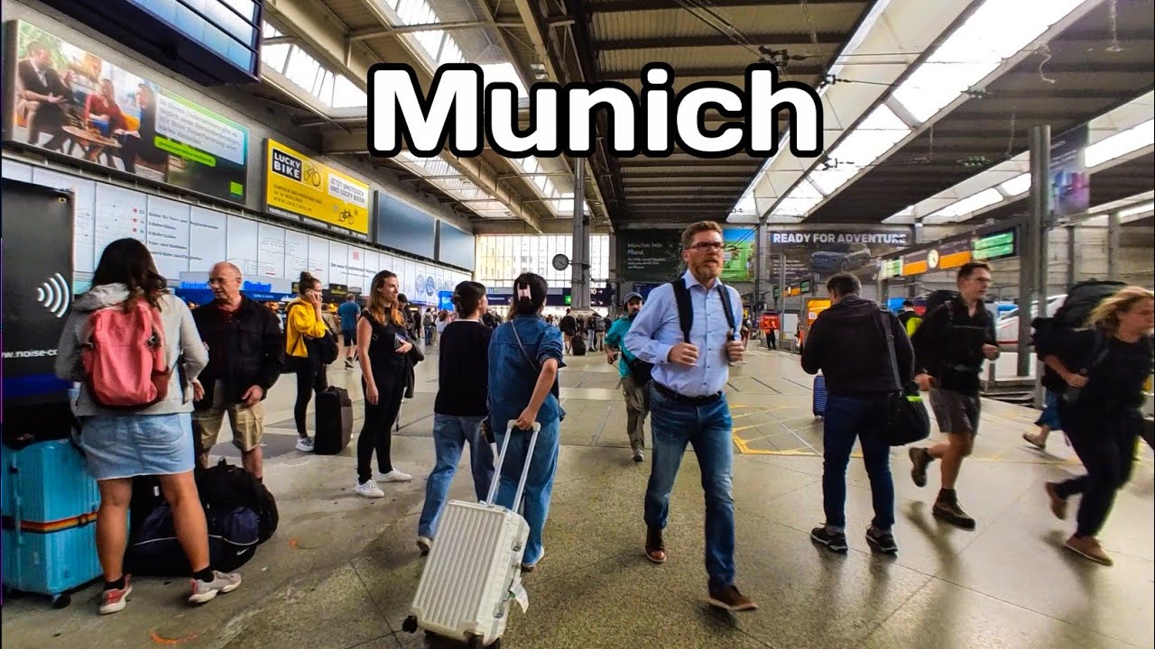 Munich| How to go to Marienplatz From Central Station with Subway