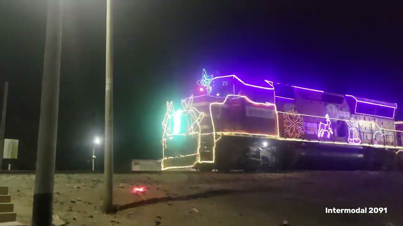 Tren Navideño 🎄 de Southern Peru 🚂 GM