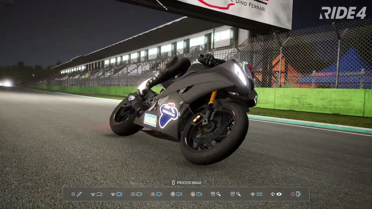 Game Ride 4 . Yamaha R6 Racing