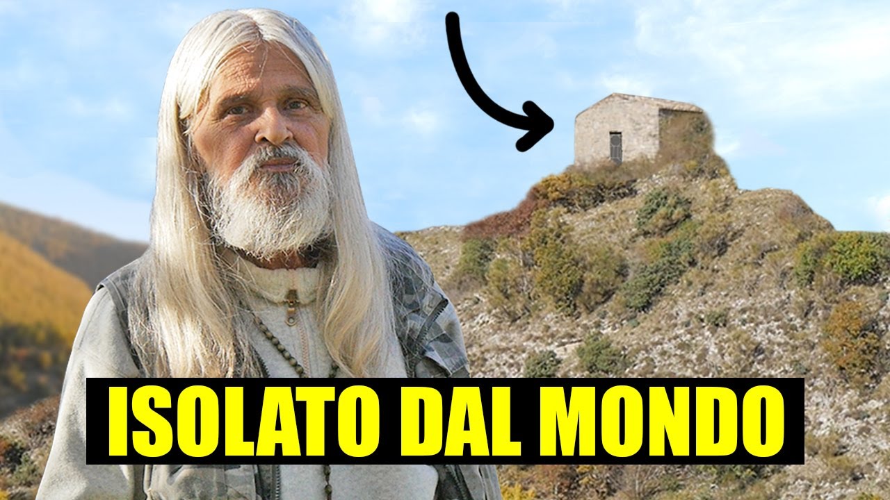 L'EREMITA più ISOLATO d'Italia - thepillow