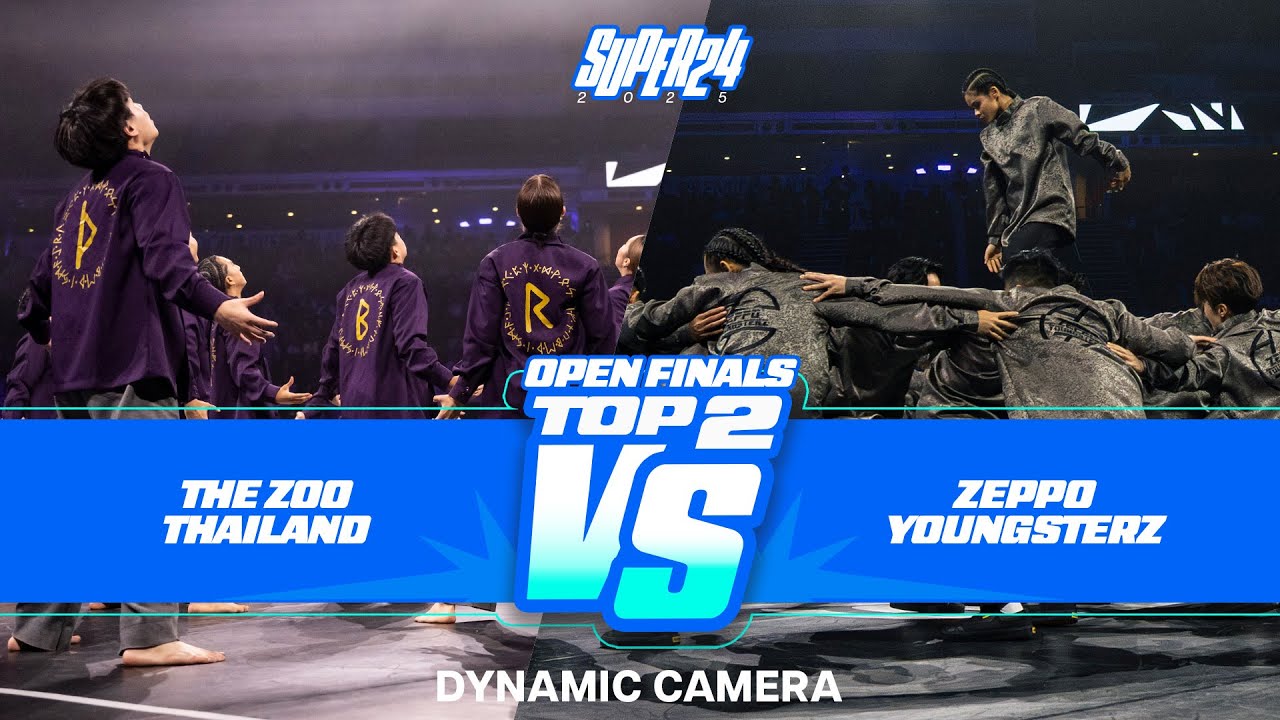 The Zoo Thailand 🇹🇭 vs Zeppo Youngsterz 🇲🇾 | Final Battle | Dynamic View l Super 24 2025 Open Finals