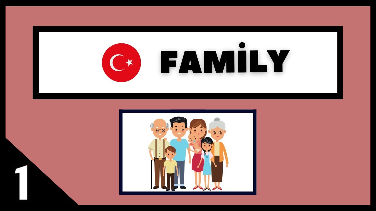Family - Learn Turkish with Audio!